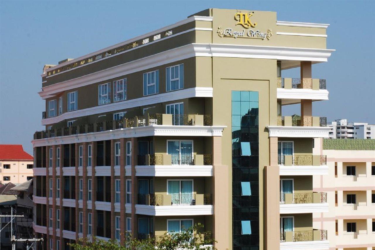 Lk Royal Wing Hotell Pattaya Exteriör bild